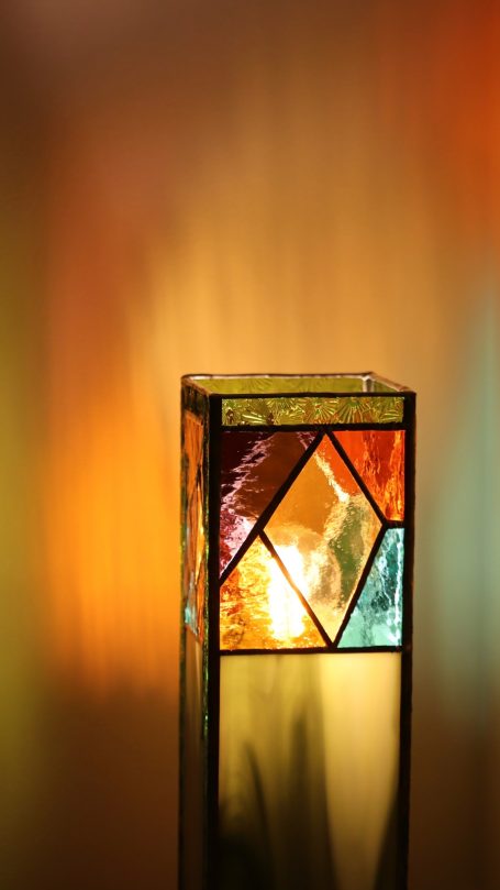lampe en verre