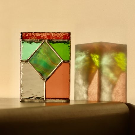 bougie photophore art du verre